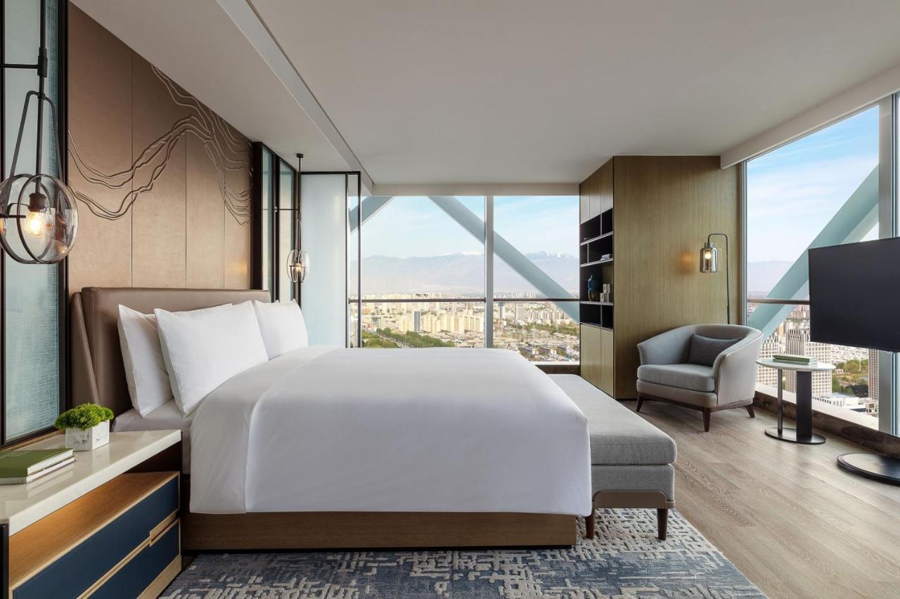 Jw Marriott Hotel Yinchuan Exterior foto