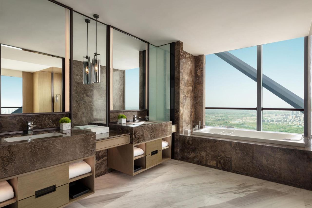 Jw Marriott Hotel Yinchuan Exterior foto
