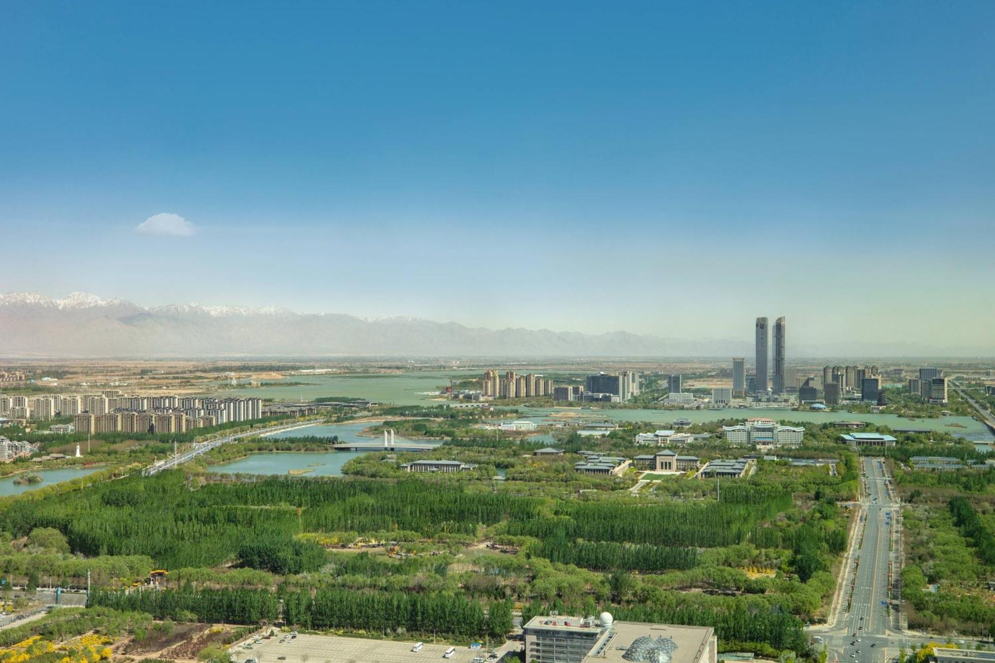 Jw Marriott Hotel Yinchuan Exterior foto