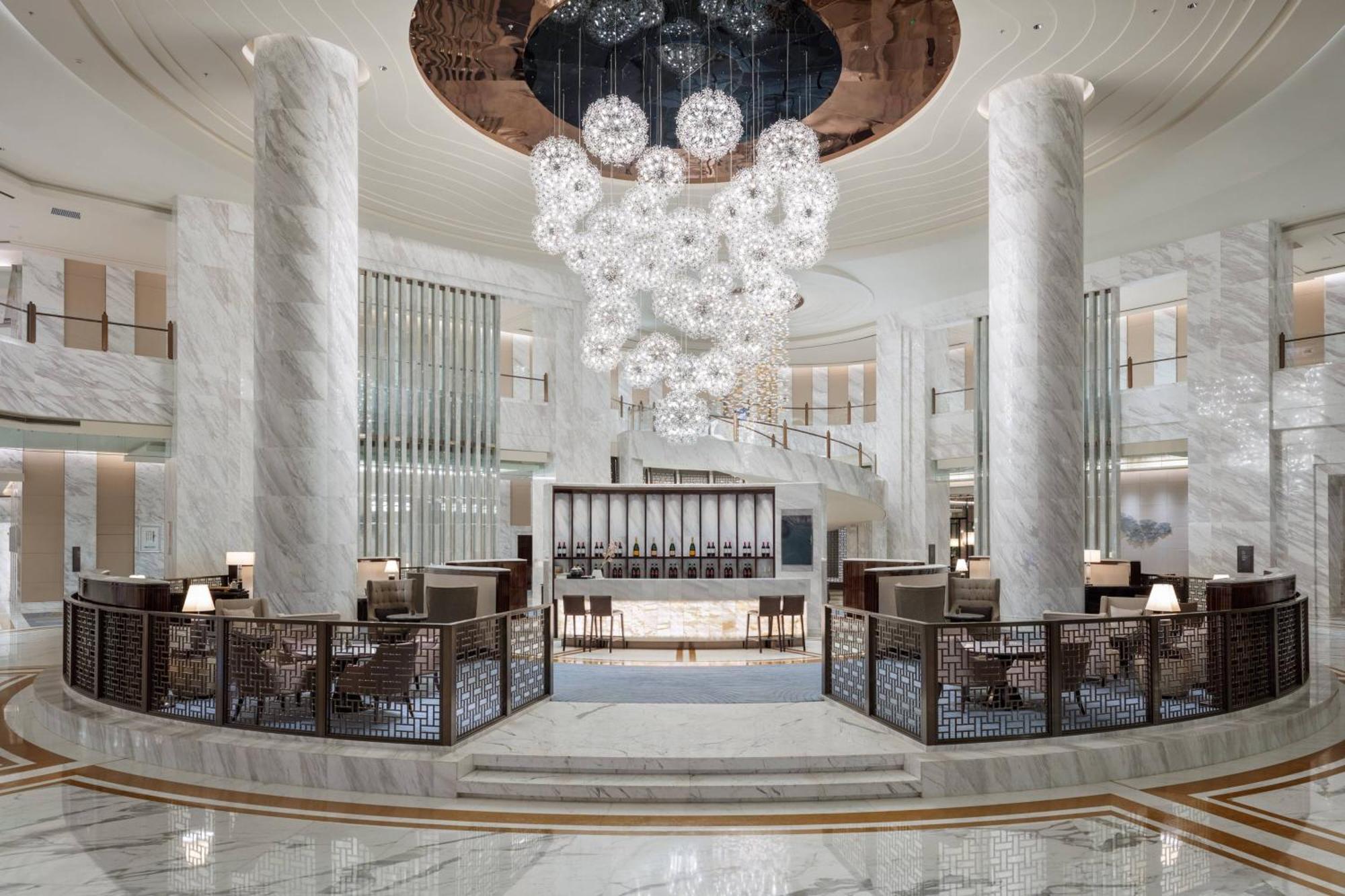 Jw Marriott Hotel Yinchuan Exterior foto