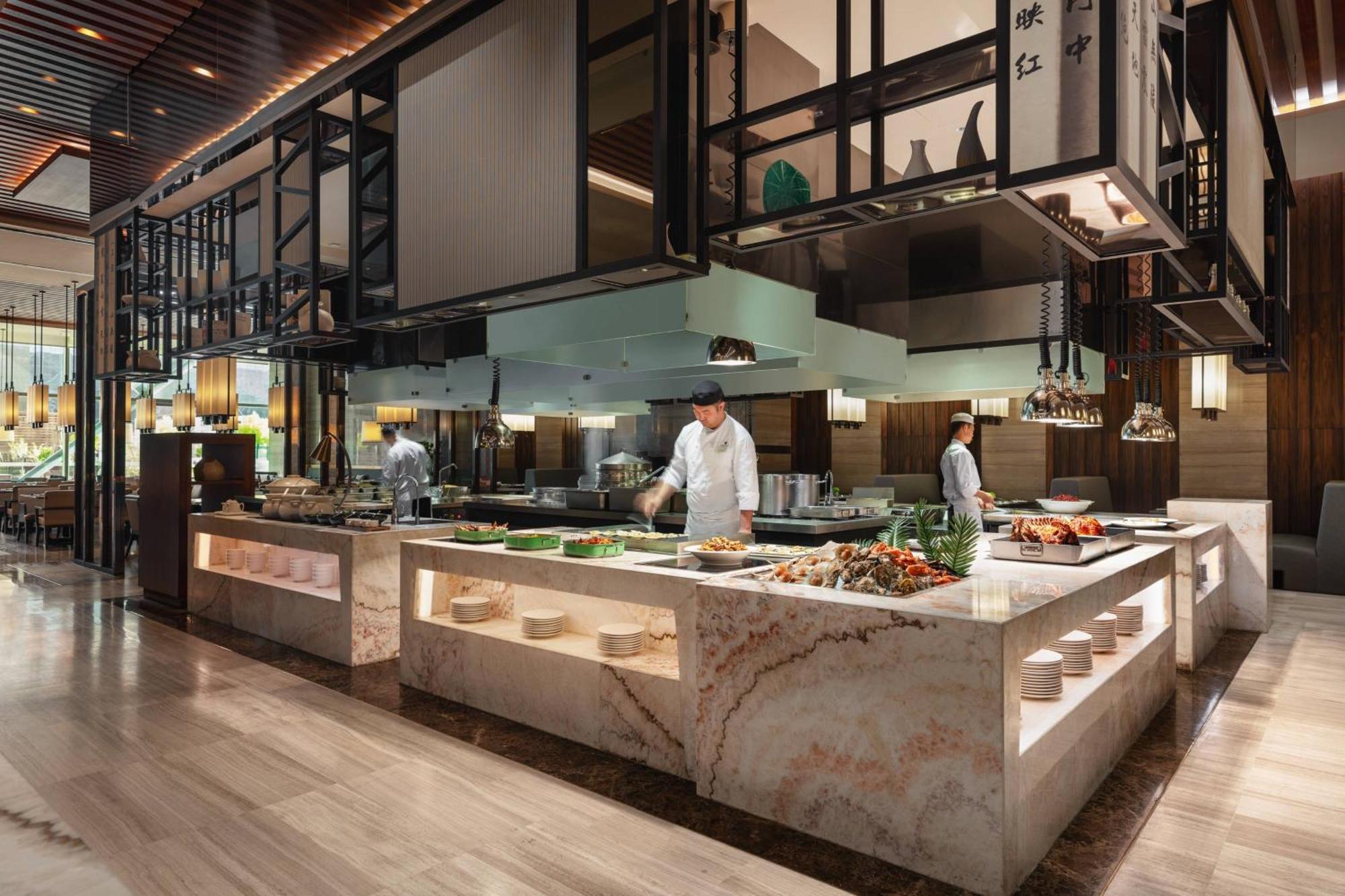 Jw Marriott Hotel Yinchuan Exterior foto