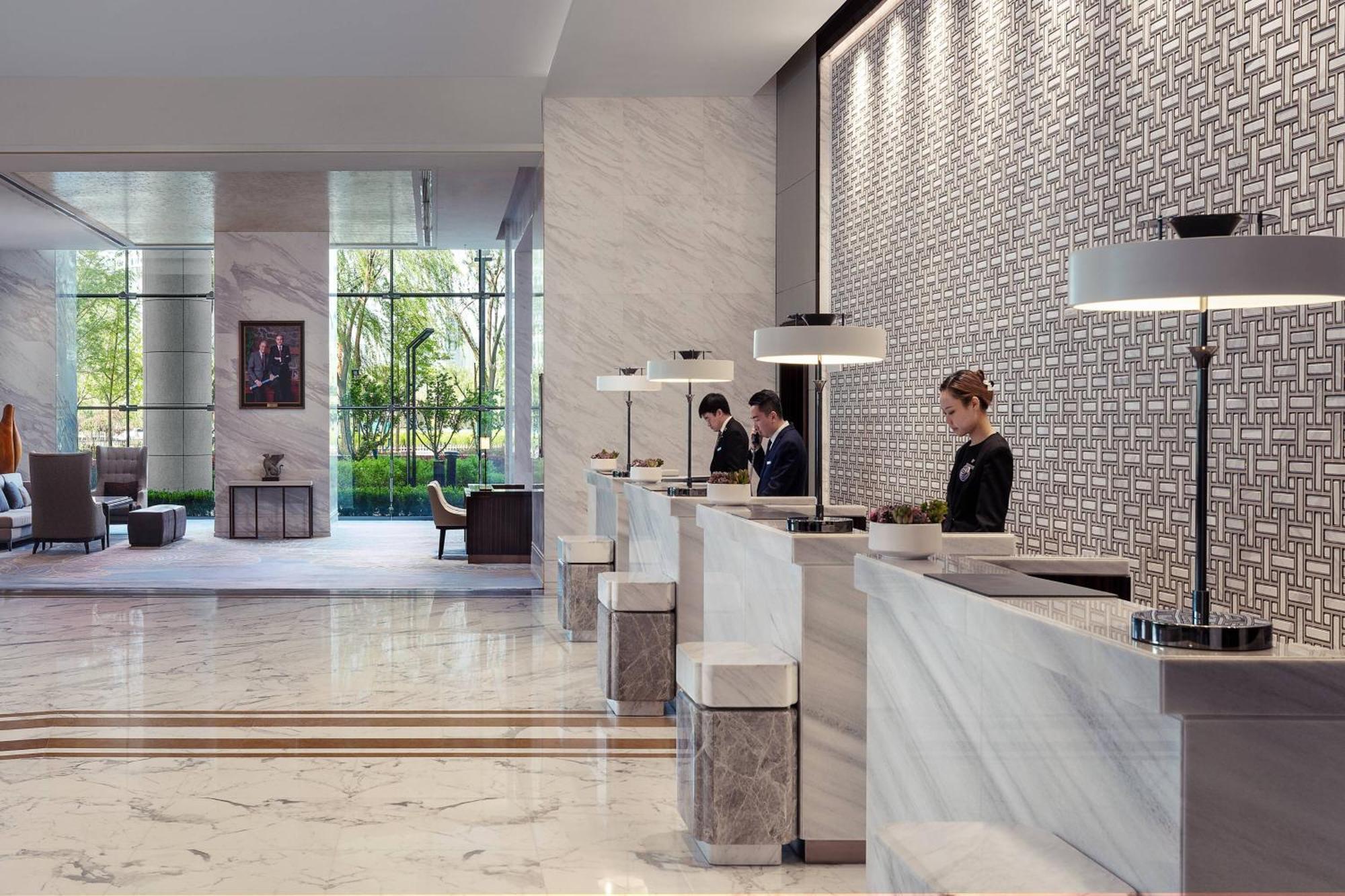Jw Marriott Hotel Yinchuan Exterior foto
